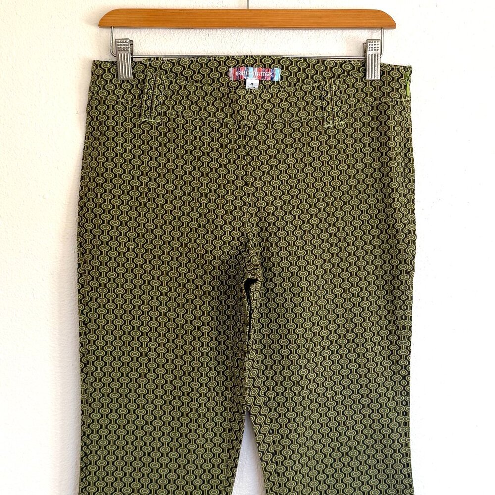 Urban Outfitters 90's Print Flare Pants